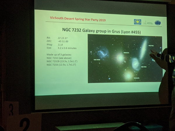 galaxy lecture
